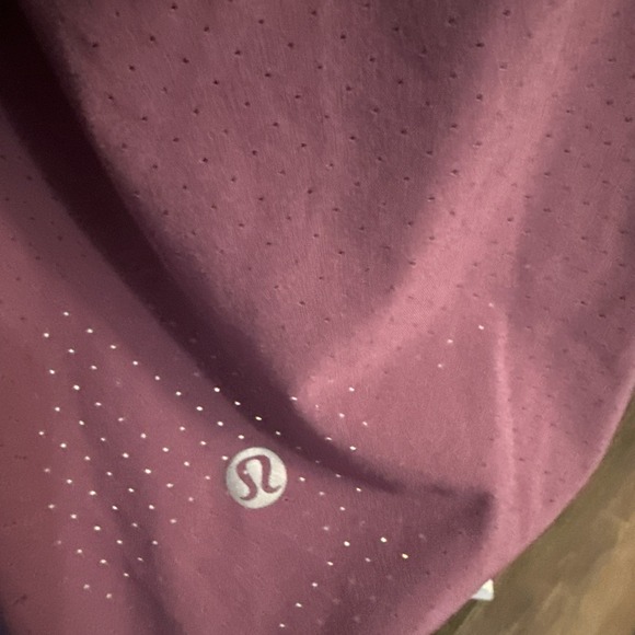 Lululemon Stretch Ripstop Run 1/2 Zip Vintage Plum Size 8 (?) - Picture 5 of 16